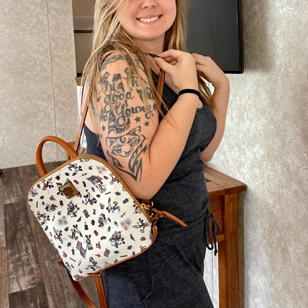 COPY - Disney Americana Dooney and Bourke backpack Mickey Mouse